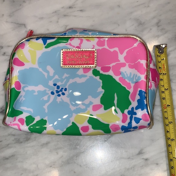 Lilly Pulitzer for Estee Lauter make up bags never used excellent condition - Picture 4 of 5